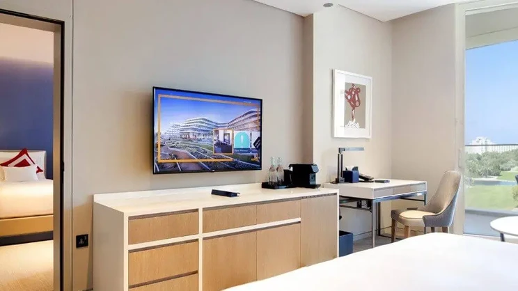 Two Deluxe Rooms Connecting